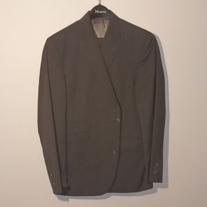 Joseph Abboud slimfit grey suit